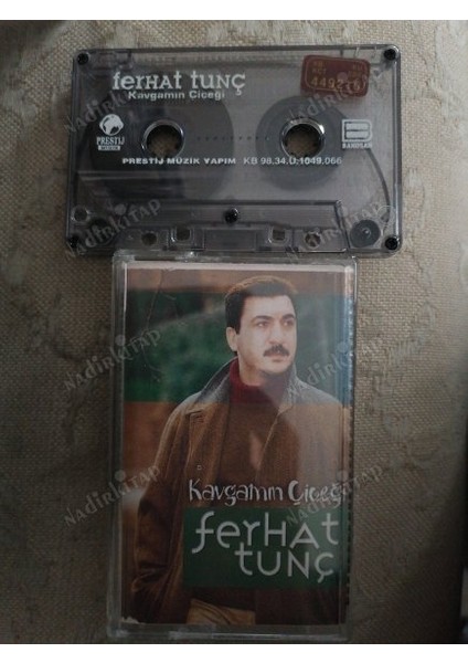 Ferhat Tunç - Kavgamın Çiçeği - 1998 Türkiye Basım *kaset*