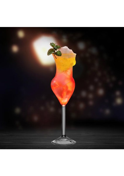 Bar Kokteyl Şampanya Viski Bira Cam Bardak Şarap Şişesi Yenilik Şekilli El Yapımı Bar Goblet Stemware Kişiselleştirilmiş | Kokteyl Cam (Yurt Dışından) indirimleri