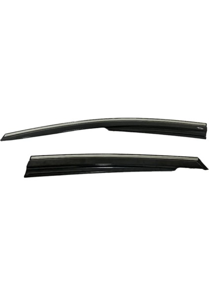 Nissan Qashqai 2007-2020 Model 4'lü Mugen Cam Rüzgarlığı Kromlu