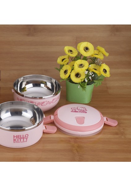 2 Katmanlı Termal Öğle Yemeği Kutusu Çocuklar Için Termos Gıda Konteyner Paslanmaz Çelik Yalıtım Öğle Yemeği Kutusu Termos Pembe (Yurt Dışından) modelleri