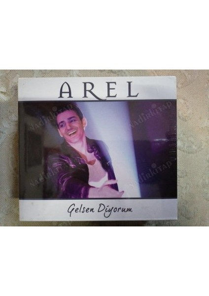 Arel - Gelsen Diyorum - 2012 Türkiye Basım - Açılmamış Ambalajında