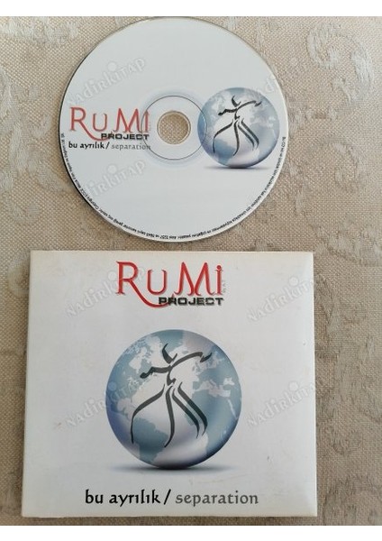 Rumi Project - Bu Ayrılık ( Separatıon ) 2012 Türkiye Basım CD Albüm