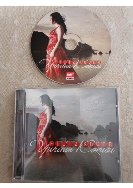 Filiz Koçer - Yurdun Kokusu - 2007 Türkiye Basım - CD Albüm