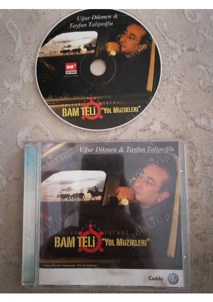 Bam Teli / Yol Müzikleri - Uğur Dikmen & Tayfun Talipoğlu - Türkiye Basım - CD Albüm