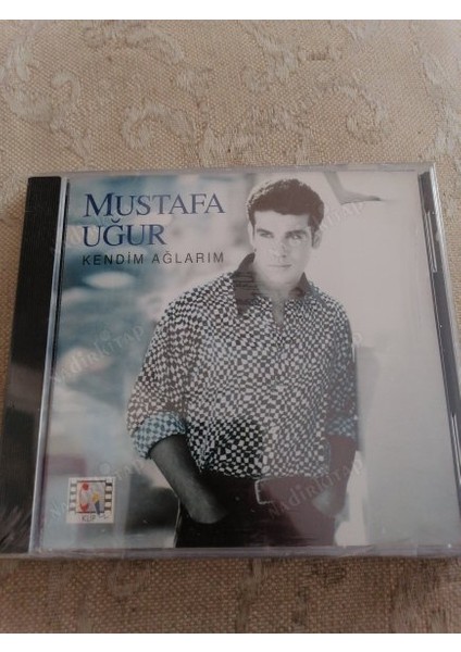 Mustafa Uğur - Kendim Ağlarım -1996 Türkiye Basım CD Albüm - Açılmamış Ambalajında