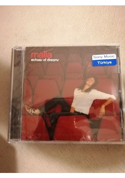 Malıa / Echoes Of Dreams / CD Albüm / 2004 Fransa Basım - Açılmamış Ambalajında