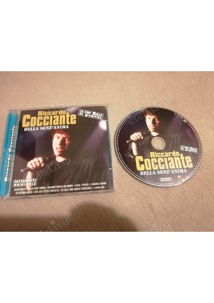 Rıccardo Coccıante - Bella Senz’anıma - 2012 Italya Basım Albüm CD