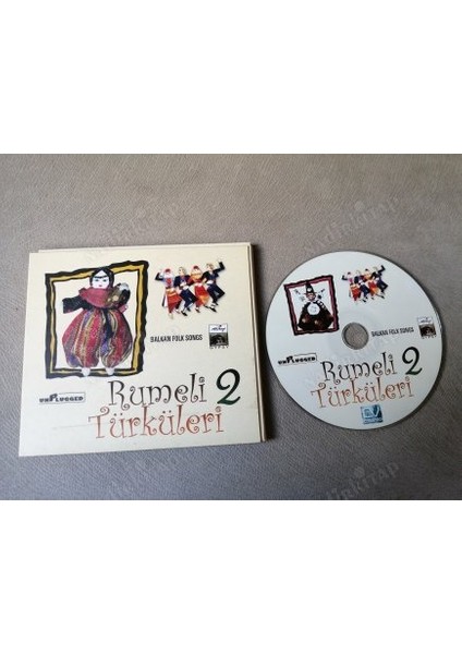 Rumeli Türküleri 2 - Balkan Folk Songs - 2008 Türkiye Basım Albüm CD