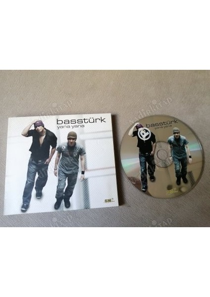 Basstürk - Yan Yana - 2006 Türkiye Basım Albüm CD