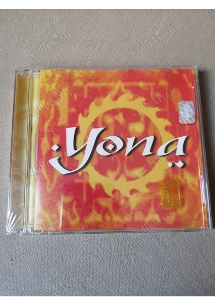 Yona - Yona - 1997 Türkiye Basım Albüm CD - Açılmamış Ambalajında