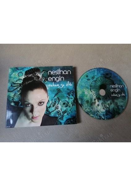 Neslihan Engin - Ruhum Su Aldı - 2010 Türkiye Basım Albüm CD