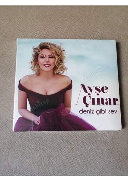 Ayşe Çınar - Deniz Gibi Sev - 2016 Türkiye Basım Albüm CD * Açılmamış Ambalajında