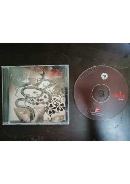 Ada -Yalan - Albüm CD - Türkiye 2007 Basım