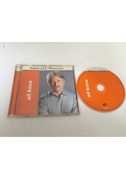 Ali Kırca - Habersiz Türküler - 2002 Türkiye Basım CD