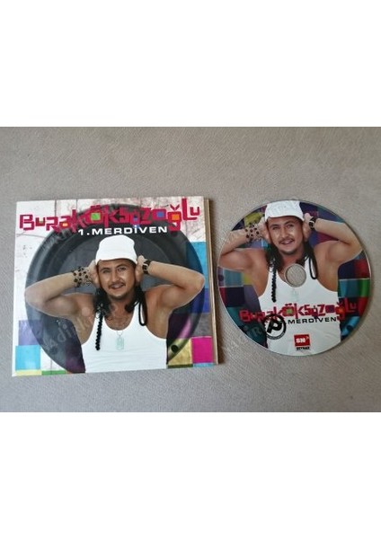 Burak Köksüzoğlu - 1. Merdiven - Türkiye Basım Albüm CD