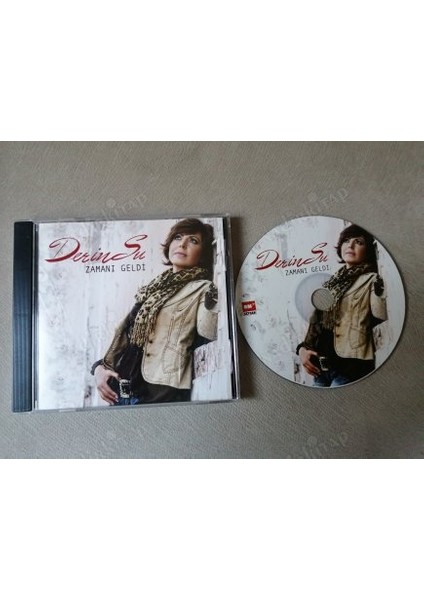 Derin Su - Zamanı Geldi - 2013 Türkiye Basım Albüm CD