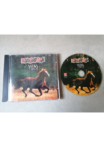 Kızılırmak - Yılkı - 2005 Türkiye Basım Albüm CD