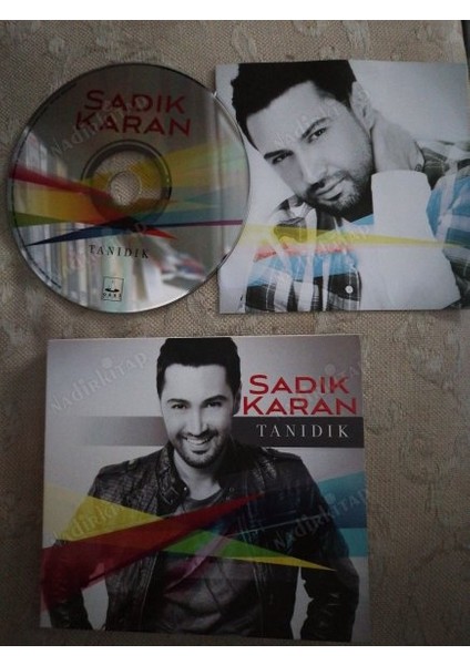 Sadık Karan - Tanıdık - 2009 Türkiye Basım CD Albüm