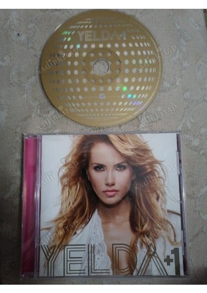 Yelda +1 2010 Türkiye Basım CD Albüm