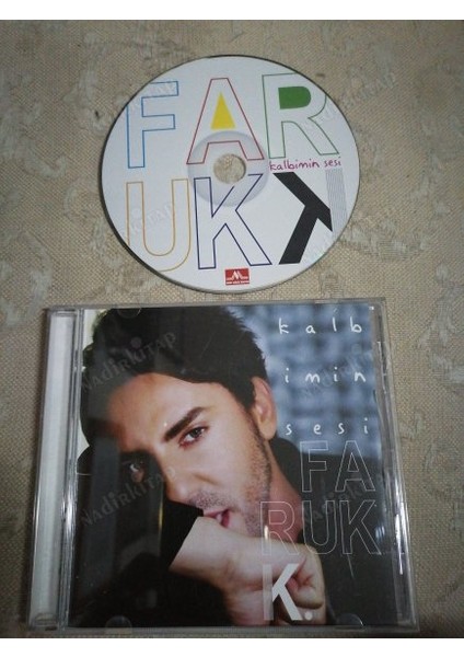 Faruk K. - Kalbimin Sesi - 2009 Türkiye Basım CD Albüm