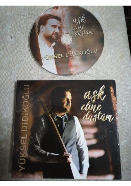 Yüksel Didikoğlu - Aşk Eline Düştüm - 2014 Türkiye Basım CD Albüm