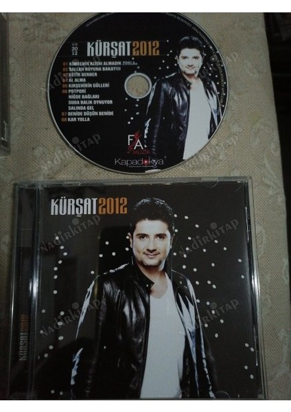 Kürşat 2012 - 2012 Türkiye Basım CD Albüm