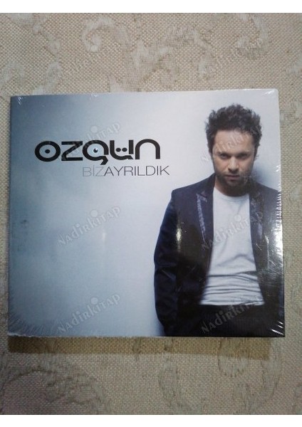 Özgün - Biz Ayrıldık - 2009 Türkiye Basım CD *açılmamış Ambalajında*