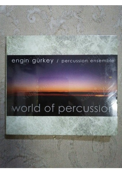 Engin Gürkey/percussıon Ensemble - World Of Percussıon - 2005 Türkiye Basım *açılmamış Ambalajında*