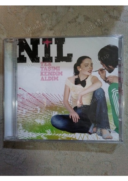 Nil Karaibrahimgil -Tek Taşımı Kendim Aldım - Müzik CD - 2006 Türkiye Basım * Açılmamış Ambalajında *