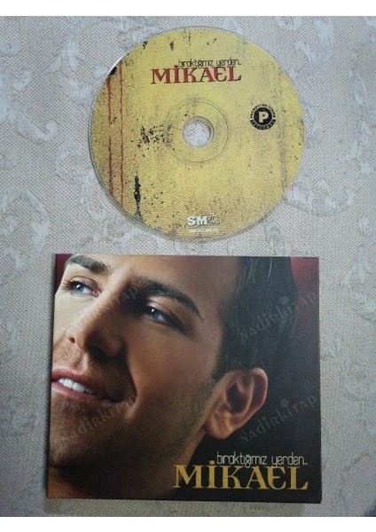 Mikael - Bıraktığımız Yerden - 2006 Türkiye Basım Albüm CD