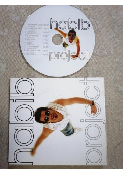 Habib - Habib Project - 2008 Türkiye Basım Albüm CD