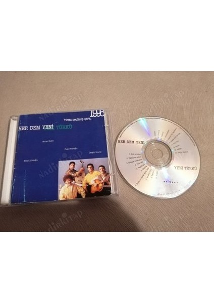 Yeni Türkü - Her Dem Yeni - 1996 Türkiye Basım Albüm CD