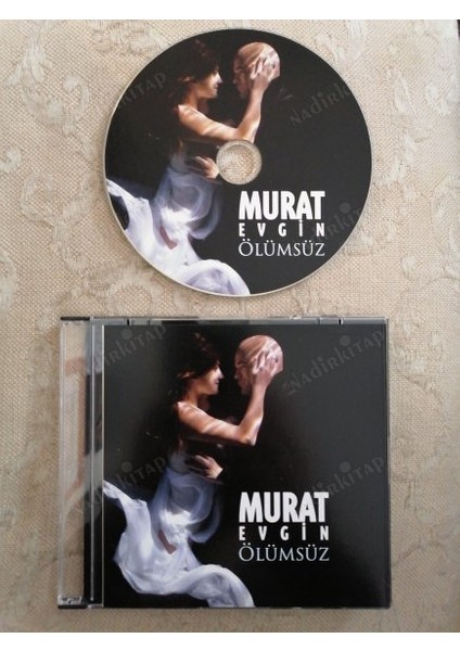 Murat Evgin - Ölümsüz - 2013 Türkiye Basım Promo Sıngle CD