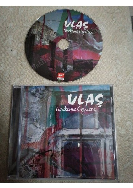 Ulaş - Terekeme Ezgleri - 2010 Türkiye Basım CD Albüm