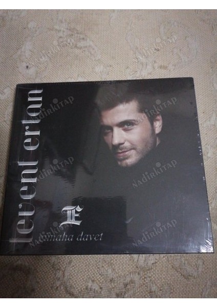 Levent Ertan - Günaha Davet - 2012 Türkiye Basım Mini Albüm CD - Açılmamış Ambalajında