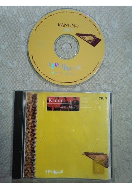 Volkan Gücer - Kanun -1 - Türkiye Basım CD ( Sarı Bandrol )