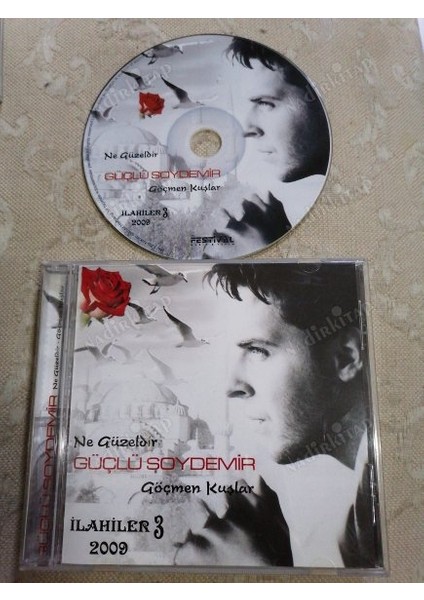 Güçlü Soydemir - Ne Güzeldir / Göçmen Kuşlar - 2009 Türkiye Basım Albüm CD