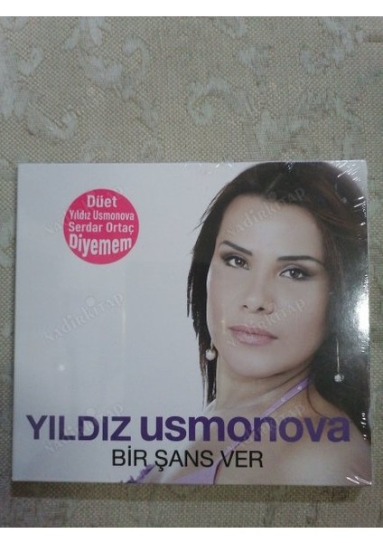 Yıldız Usmonova - Bir Şans Ver - 2011 Türkiye Basım CD Albüm - Açılmamış Ambalajında
