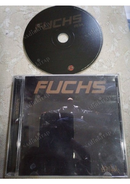 Fuchs - Selam - 2008 Türkiye Basım Albüm CD