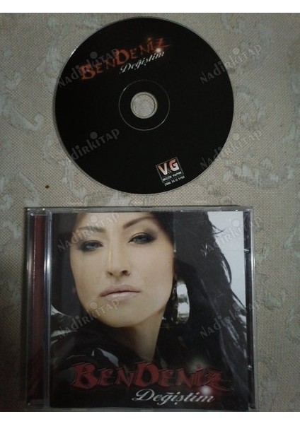 Bendeniz - Değiştim - 2006 Türkiye Basım CD Albüm