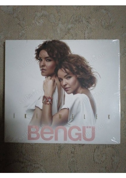 Bengü - Iki Melek - 2009 Türkiye Basım CD Albüm - Açılmamış Ambalajında