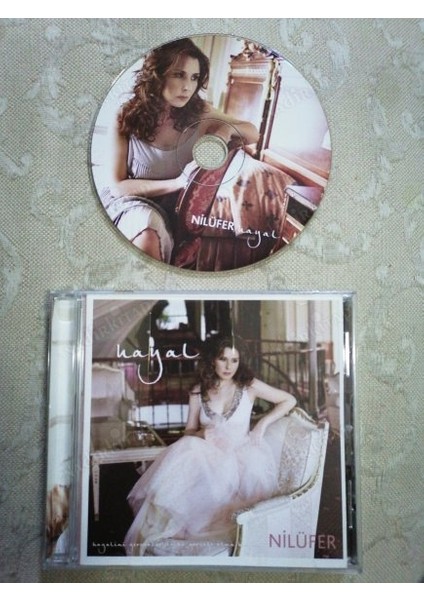 Nilüfer - Hayal - 2009 Türkiye Basım Albüm CD
