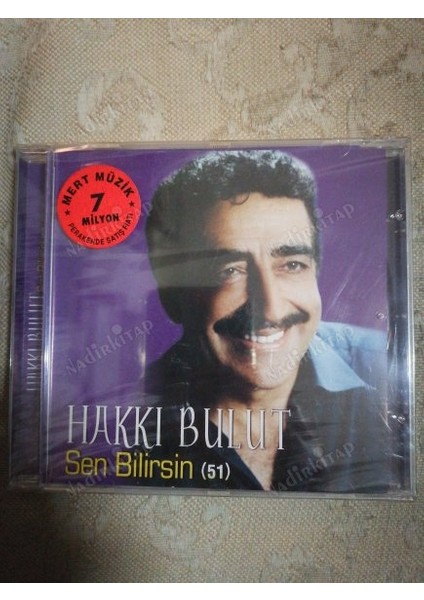 Hakkı Bulut - Sen Bilirsin - 2004 Türkiye Basım CD *açılmamış Ambalajında*