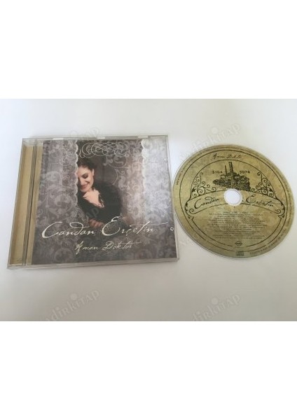 Candan Erçetin - Aman Doktor- 2005 Türkiye Basım Albüm CD
