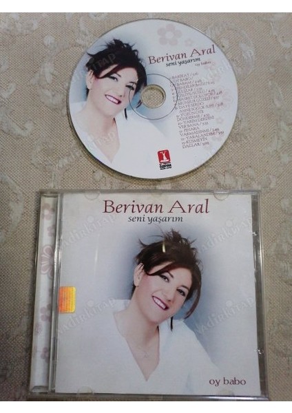 Berivan Aral - Seni Yaşarım - Türkiye Basım Albüm CD