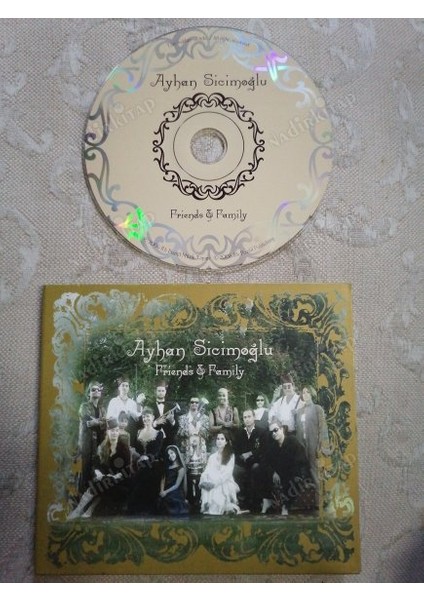 Ayhan Sicimoğlu - Frıends And Famıly - 2006 Türkiye Basım CD