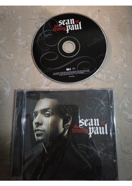 Sean Paul - The Trınıty - 2005 Avrupa Basım Albüm CD