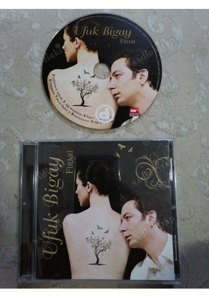 Ufuk Bigay - Firari - 2009 Türkiye Basım CD Albüm