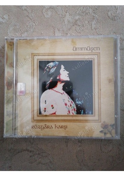 Ümmüşen - Rüzgara Karşı - 2005 Türkiye Basım Albüm CD * Açılmamış Ambalajında*