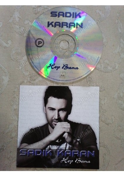 Sadık Karan - Hep Bana - 2011 Türkiye Basım CD ( Promo Sıngle CD )